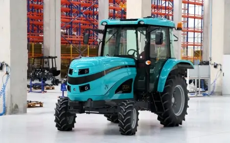 ZY Electric Tractor