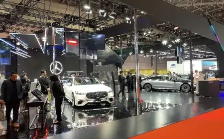 Mobility Fair with Shaping the Future of Transportation Technologies in Istanbul