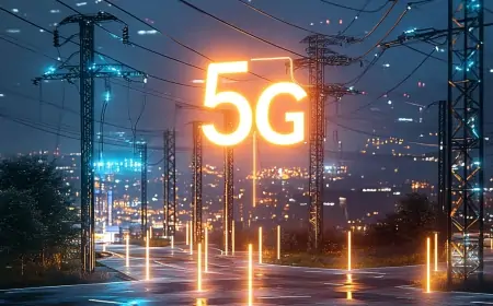 The Beginning of a New Era in the Energy Sector with 5G Technology