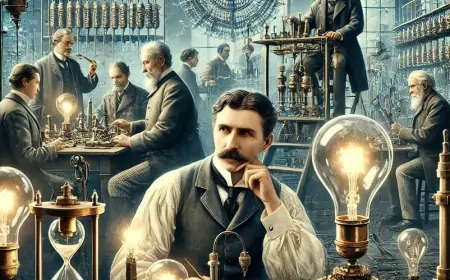 Scientists Who Shaped Electricity,  Geniuses Who Made History