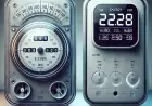 Electricity Meters, A Comparison of Digital and Analog Meters