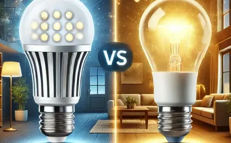 LED Lighting vs. Traditional Bulbs, Which Is More Advantageous?