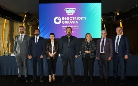 Electricity Eurasia 2025 – Electrical and Electrical Equipment Fair