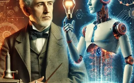 The Role of Electric Technology Today An Interview Between Artificial Intelligence and Thomas Edison