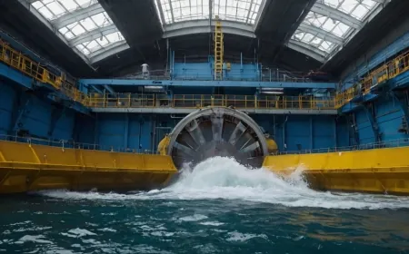 How Do Wave Energy Power Plants Work and How Is Electricity Generated?