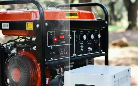 Jeneratör mü İnverter mi? Uzun Süreli Elektrik Kesintilerine Hazırlık