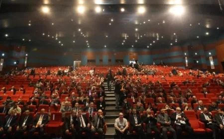 İstanbul Elektrik Teknisyenleri Esnaf Odasının olağan genel kurulu yapıldı.