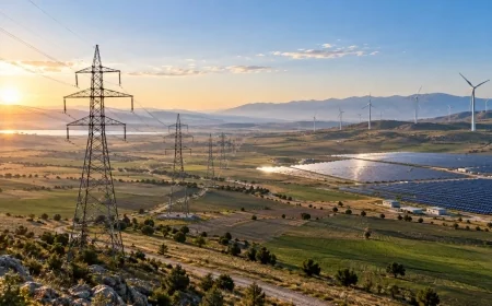 Türkiye’nin Elektrik Kurulu Gücü 126,9 Gigavata Çıktı
