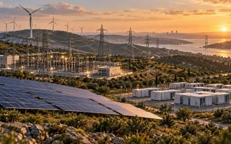 2035 Enerji Hedefleri İçin 200 Milyar Dolarlık Dönüşüm