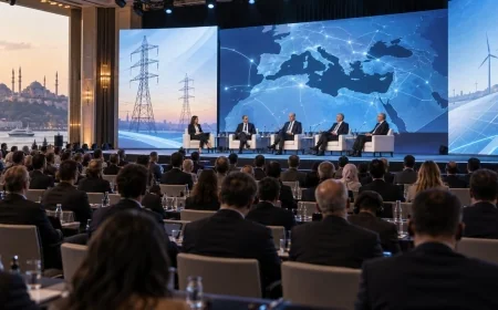 Türkiye Enerji Zirvesi Ekim’de İstanbul’da Yapılacak