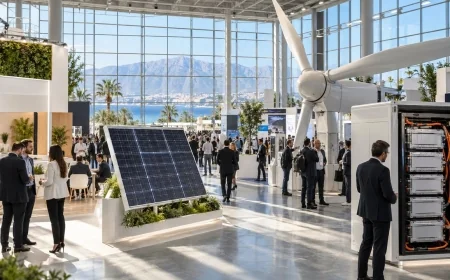 EIF 2026 Enerji Dönüşüm Fuarı Antalya’ya Hazırlanıyor
