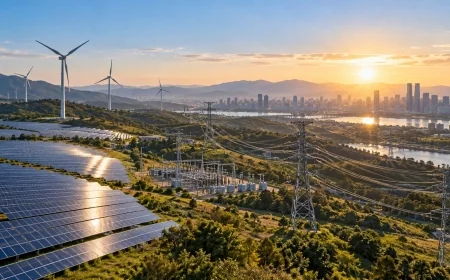 Yenilenebilir Elektrik 2026’da Kömürü Geçmeye Hazırlanıyor