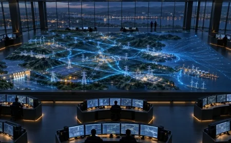 GridFM 2.0 Bir Günde 1 Milyar Şebeke Senaryosu Tarayacak