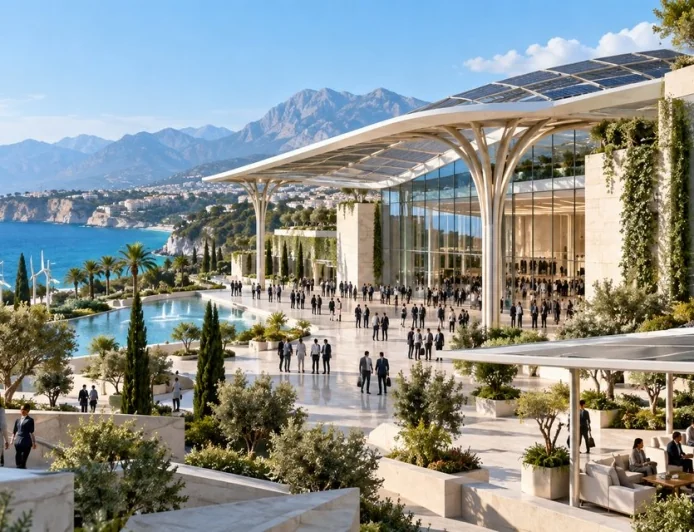 Antalya’da güneş, rüzgâr ve elektrik şebekesi temalı uluslararası enerji toplantısı