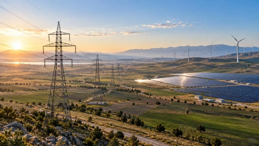 Türkiye’nin Elektrik Kurulu Gücü 126,9 Gigavata Çıktı