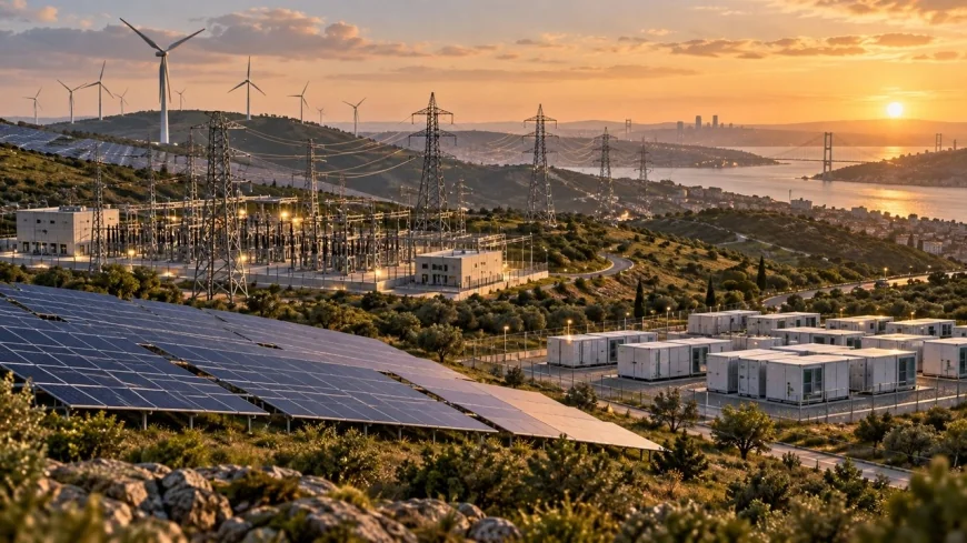 2035 Enerji Hedefleri İçin 200 Milyar Dolarlık Dönüşüm