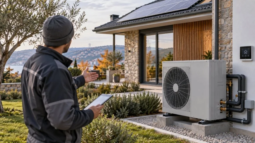 Hakan Dizlek: Isı Pompasında Verim Kadar Doğru Proje Önemli