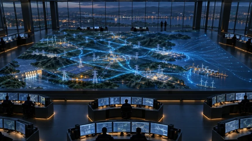 GridFM 2.0 Bir Günde 1 Milyar Şebeke Senaryosu Tarayacak