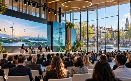 Energy Grid Intelligence Summit 7 Ekim’de Amsterdam’da