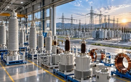 GE Vernova, Trench Group İçin 9 Milyar Dolarlık Anlaşma İmzaladı