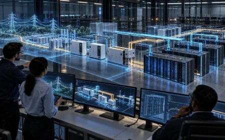 Hitachi Energy, 800 VDC AI Fabrikalarını Dijital Ortamda Test Edecek