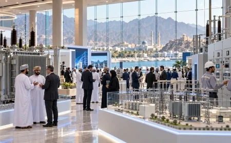 GCC POWER 2026, 2–4 Kasım’da Maskat’ta Düzenlenecek
