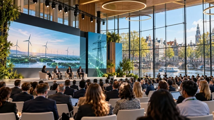 Energy Grid Intelligence Summit 7 Ekim’de Amsterdam’da