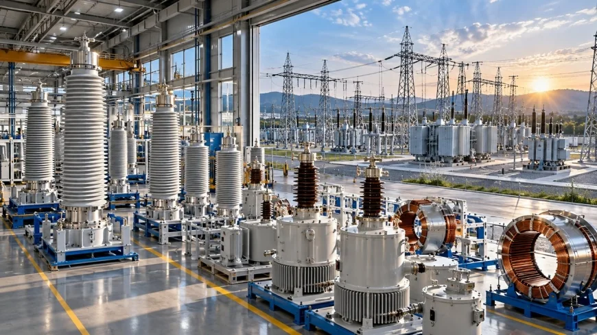 GE Vernova, Trench Group İçin 9 Milyar Dolarlık Anlaşma İmzaladı