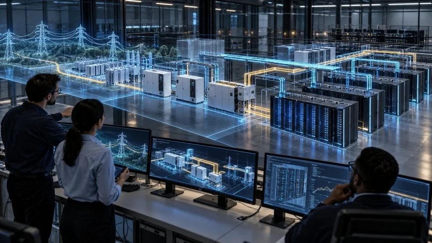 Hitachi Energy, 800 VDC AI Fabrikalarını Dijital Ortamda Test Edecek